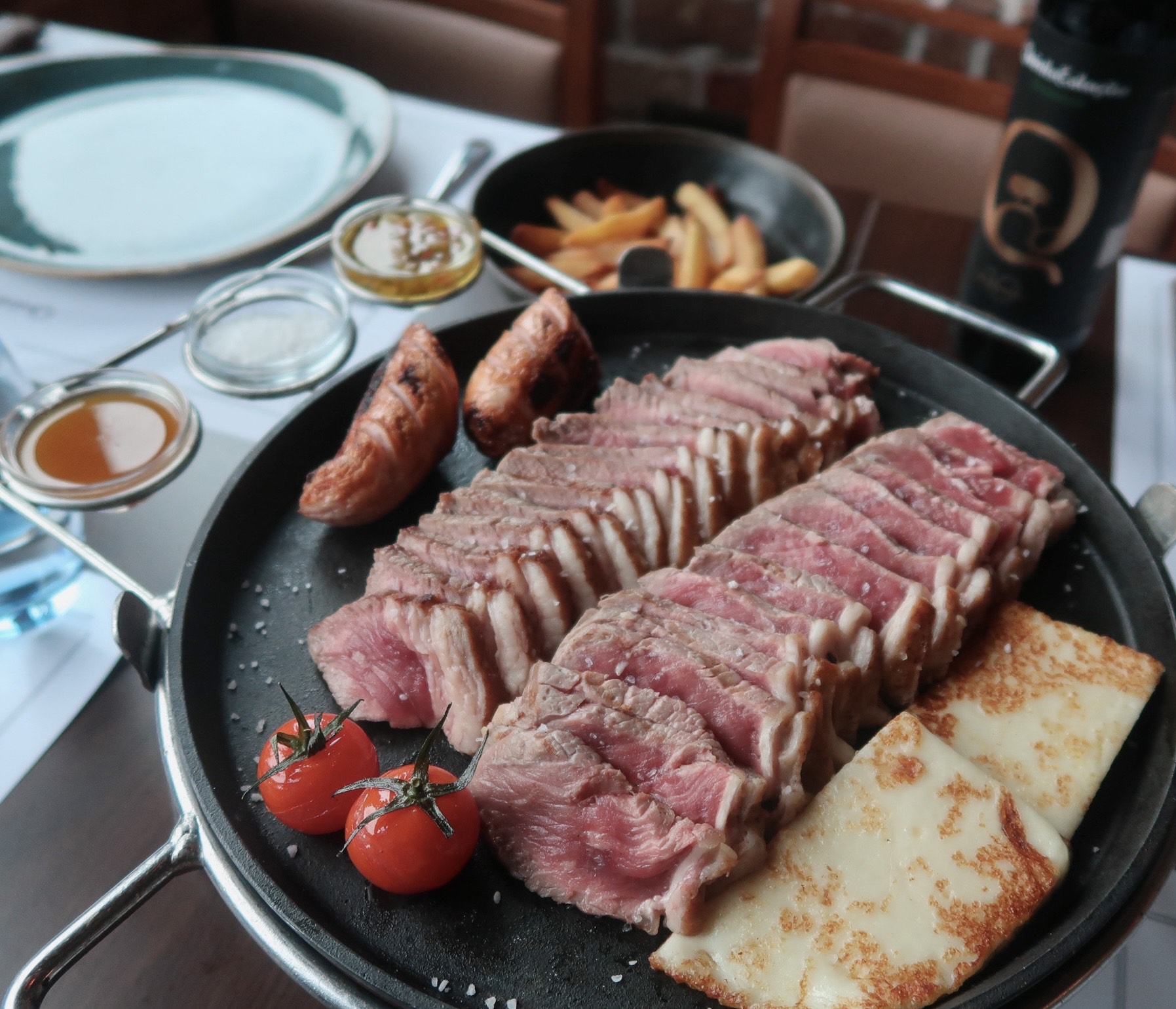 Bife do Lombo grelhado - Quinta Estação