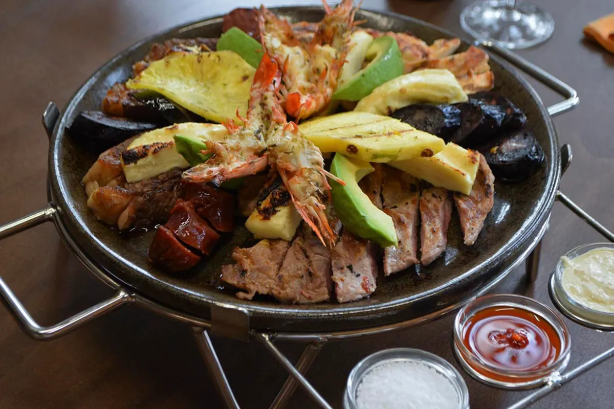 Parrilha Quinta Estação